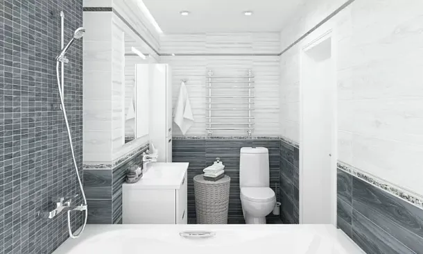 Фото Керамогранит Laparet SG164900N Zen белый 40,2х40,2 Россия