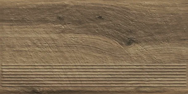 Фото Ступень Paradyz Carrizo Wood Stopnica Prosta Struktura Mat B1a 30x60 Польша