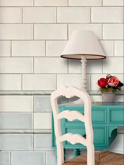 Фото Плитка CORNER MA TORELO WHITE ZINC 3х5 Испания