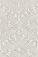 Фото Декор OS\A260\8349 Ферони серый светлый матовый 20x30