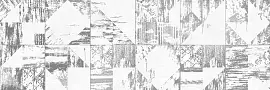 Плитка DW11STN00 Saturn Silver Декор 20х60 Фото Плитка DW11STN00 Saturn Silver Декор 20х60