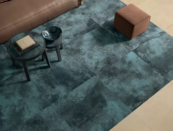 Фото Керамогранит Caesar Alchemy Trace Mint Matt RT R9 60x120 Италия