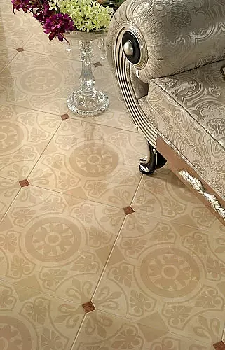 Фото Керамогранит Gayafores OCTOGONO VERONA BLANCO 40,8x40,8 Испания