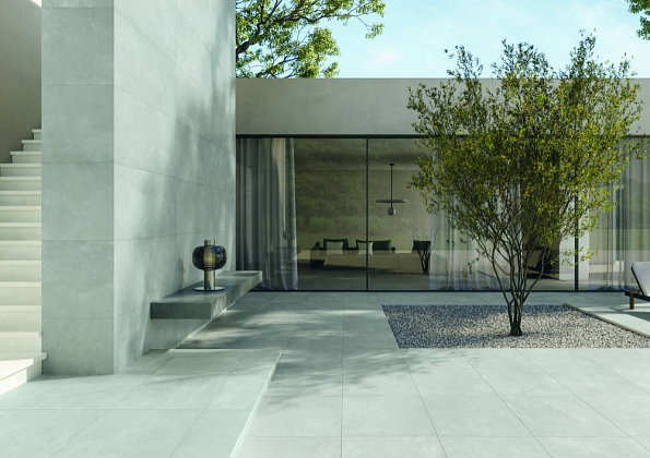 Фото Керамогранит OT13 Feel White Strutturato R R11 60x120 Италия