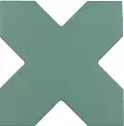 Керамогранит Equipe 30621 Porto Cross Pickle Green 12x12