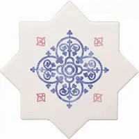 Фото Керамогранит Becolors Star Dec. Arabesque 13.25х13.25