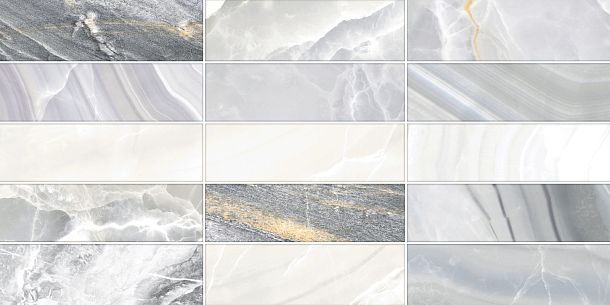 Фото Плитка Amadeo Dark Brick 300x600x9 (WT36AMD55) Россия