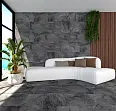 Керамогранит Usak Seramik Arena Black Granuled Sugar 60x120