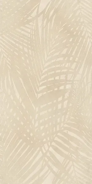 Фото Декор La Fenice Natural Terre Decoro Felce Sabbia 60х120 Италия