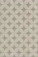 Фото Декор OS\A216\8340 Туф бежевый светлый глянцевый 20x30