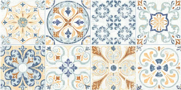 Фото Плитка WT9POT55 Portland Mix 249*500*8.5 Россия