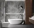 Керамогранит Laparet Materica Grey Серый Матовый Карвинг 80Х160