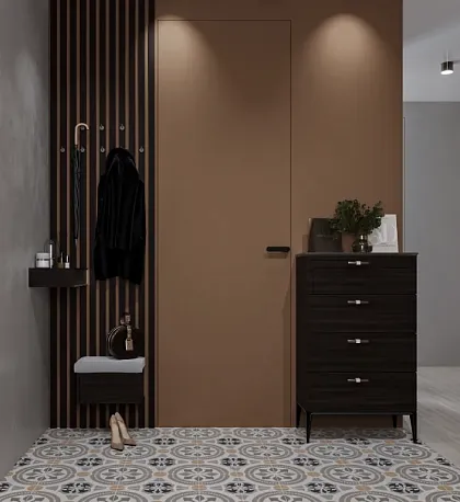 Фото Керамогранит Smile Tile Siena Musa 19,8x19,8 Индия