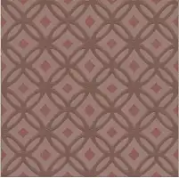 Фото Декор VT\B607\1336 Агуста 1 розовый матовый 9,8x9,8