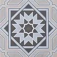 керамическая плитка DeShun Ceramics Mix Art Decor DC36 20x20