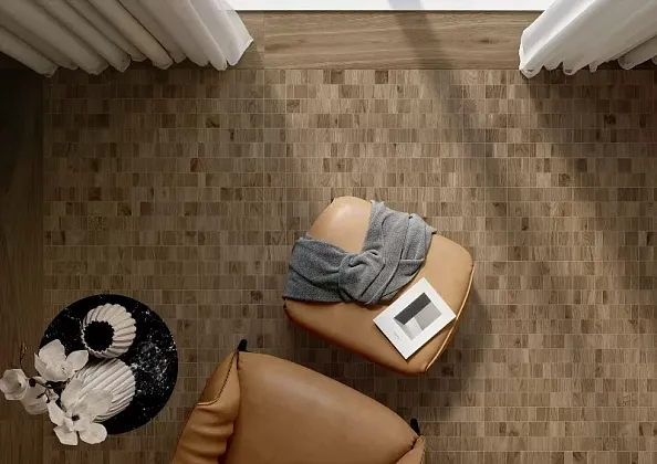 Фото Керамогранит I871 Elisir Royal Beige RT 20х120 Италия