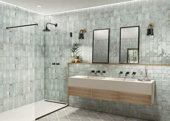 Фото Плитка BAYONNE GREEN 7,5x30 Испания