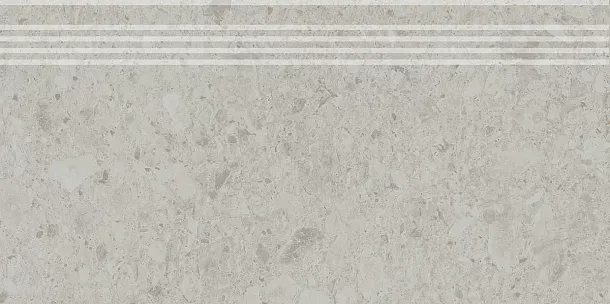 Фото Ступень Kerama Marazzi Чеппо ди Гре серый светлый матовый обрезной 30x60x0,9 (DD605820R\GR) Россия
