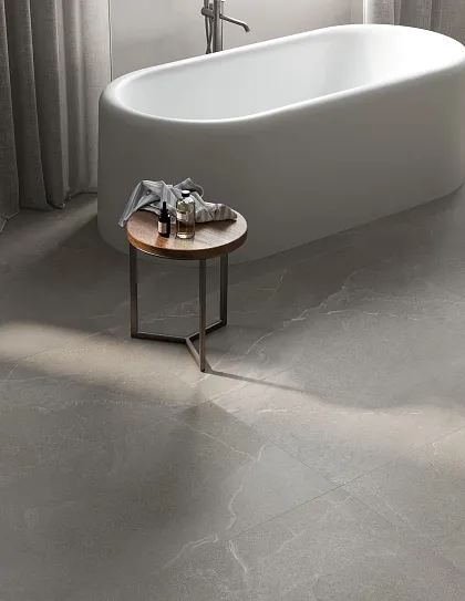 Фото Керамогранит Ragno Marazzi RCV0 Stoneplay Mayenne Avorio Rett 100x100 Италия
