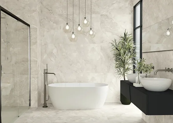 Фото Керамогранит Benadresa Aura Ivory Natural 60x120 Испания