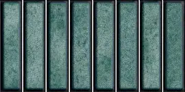 Фото керамическая плитка El Barco Domino Verde Glossy 15x30