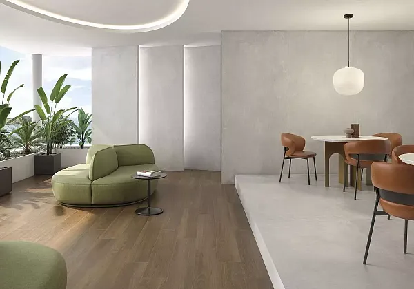 Фото Керамогранит Geotiles Ground Gris Matt 120x120 Испания