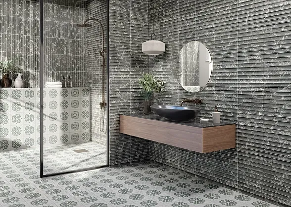 Фото Декор Mainzu Elegance Deco Brown 20x20 Испания