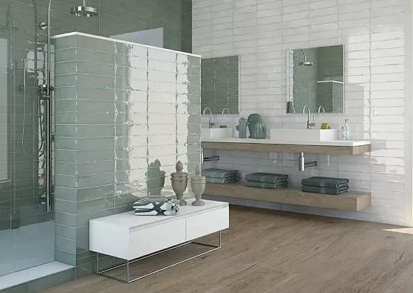 Фото Плитка Colonial Jade Brillo 7,5x30 Испания