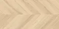 Керамогранит Laparet Wood Royal Almond Chevron Бежевый Матовый Карвинг 60Х120