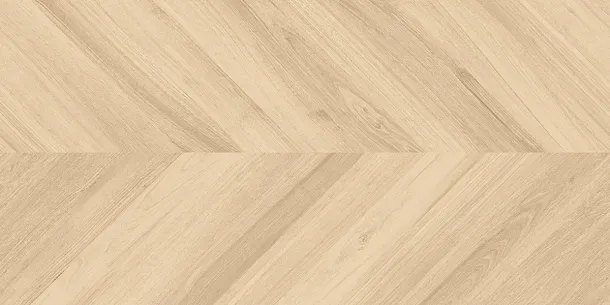 Фото Керамогранит Laparet Wood Royal Almond Chevron Бежевый Матовый Карвинг 60Х120 Индия
