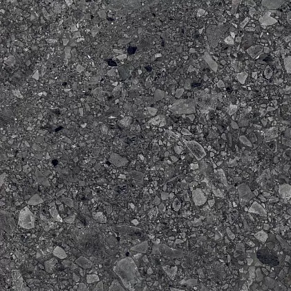 Фото Керамогранит Alpas Terrazo Nero 20mm 60x60 Индия