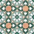 Керамогранит Monopole Marrakech Zellige Kasbah 22.3x22.3