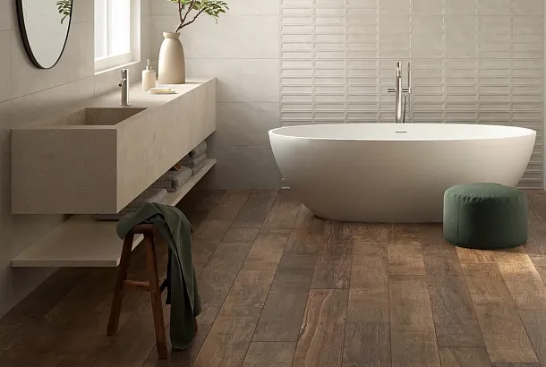 Фото Керамогранит Ragno Marazzi RDCF Nodis Natural 5.3х30 Италия