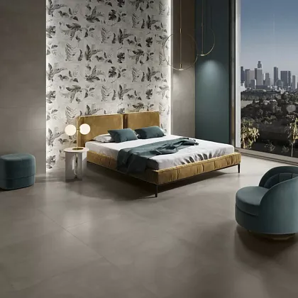 Керамогранит Touch Bianco Rett 60x120 для гостиной, для кухни, для ванной, для спальни, для прихожей Фото Керамогранит Touch Bianco Rett 60x120 Италия