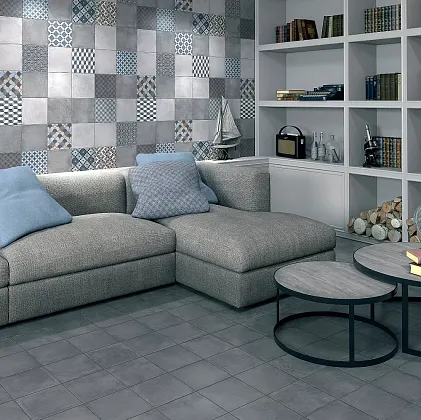 Фото Керамогранит SG1575N Карнаби-стрит орнамент беж 20х20 Россия