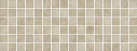Фото Декор MM15149 Монсанту мозаичный бежевый светлый глянцевый 15х40
