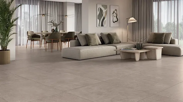 Фото Керамогранит Keratile CAN5DETREDPA Detroit Taupe MT Rect 60x120 Испания