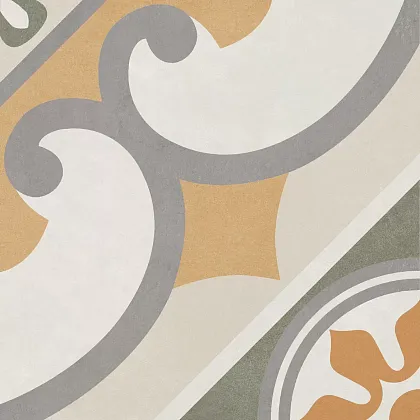 Фото Керамогранит Smile Tile Chic Base 19,8x19,8 Индия