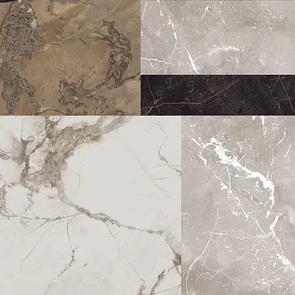 Керамогранит Epoque Abstract Ret 60X60 (PF60005105) для гостиной, для кухни, для ванной, для туалета, для прихожей, на теплый пол Фото Керамогранит Epoque Abstract Ret 60X60 (PF60005105) Италия