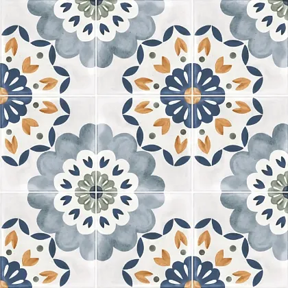 Фото Керамогранит Smile Tile Siena Palma 19,8x19,8 Индия