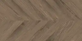 Фото Керамогранит Laparet Wood Latina Brown Chevron Коричневый Матовый Карвинг 60Х120