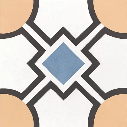 Фото Керамогранит Equipe 22104 Caprice Patchwork Colours 20x20 Испания