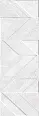 Плитка Ibero R0002382 Concept Ice Rect 30x90