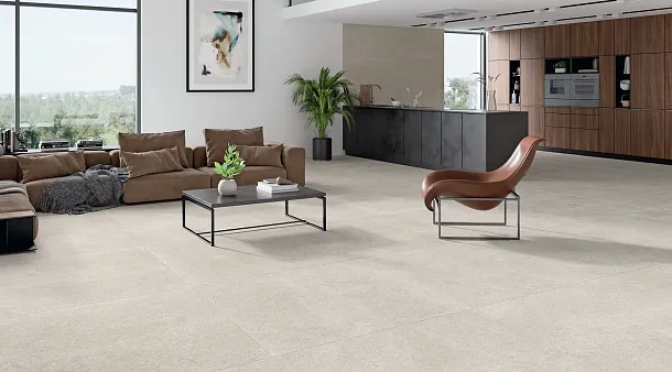 Фото Керамогранит Keratile 3AEBLEIIBDPA Leiria Greige MT 6mm 60x120 Испания