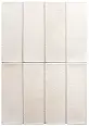 Керамогранит Equipe 32388 Miyako Chalk White Matt 5x15