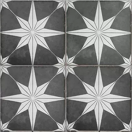 Фото Керамогранит Scintilla Night Black Pre-cut 45x45 Турция