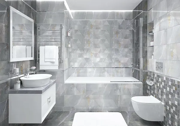 Фото Керамогранит SH 0053 Shade темно-серый 60х60 Россия