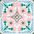 керамическая плитка DeShun Ceramics Art Decor DC263 20x20