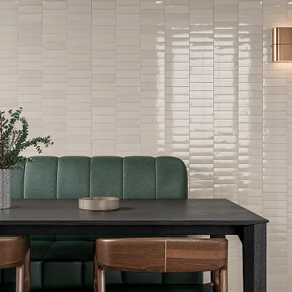 Фото керамическая плитка DNA Tiles 122102 Safi Emerald 5,2х16 Испания