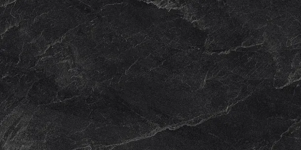 Фото Керамогранит Laparet Archie Nero Pro чёрный матовый R10GR STR 60х120 Индия